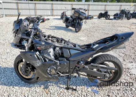 2007 Suzuki Gsf1250 S из США, поврежденный, VIN JS1GW72A572100079